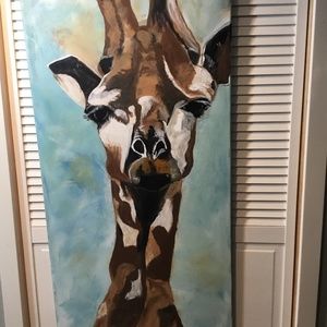 Fun playroom wall art